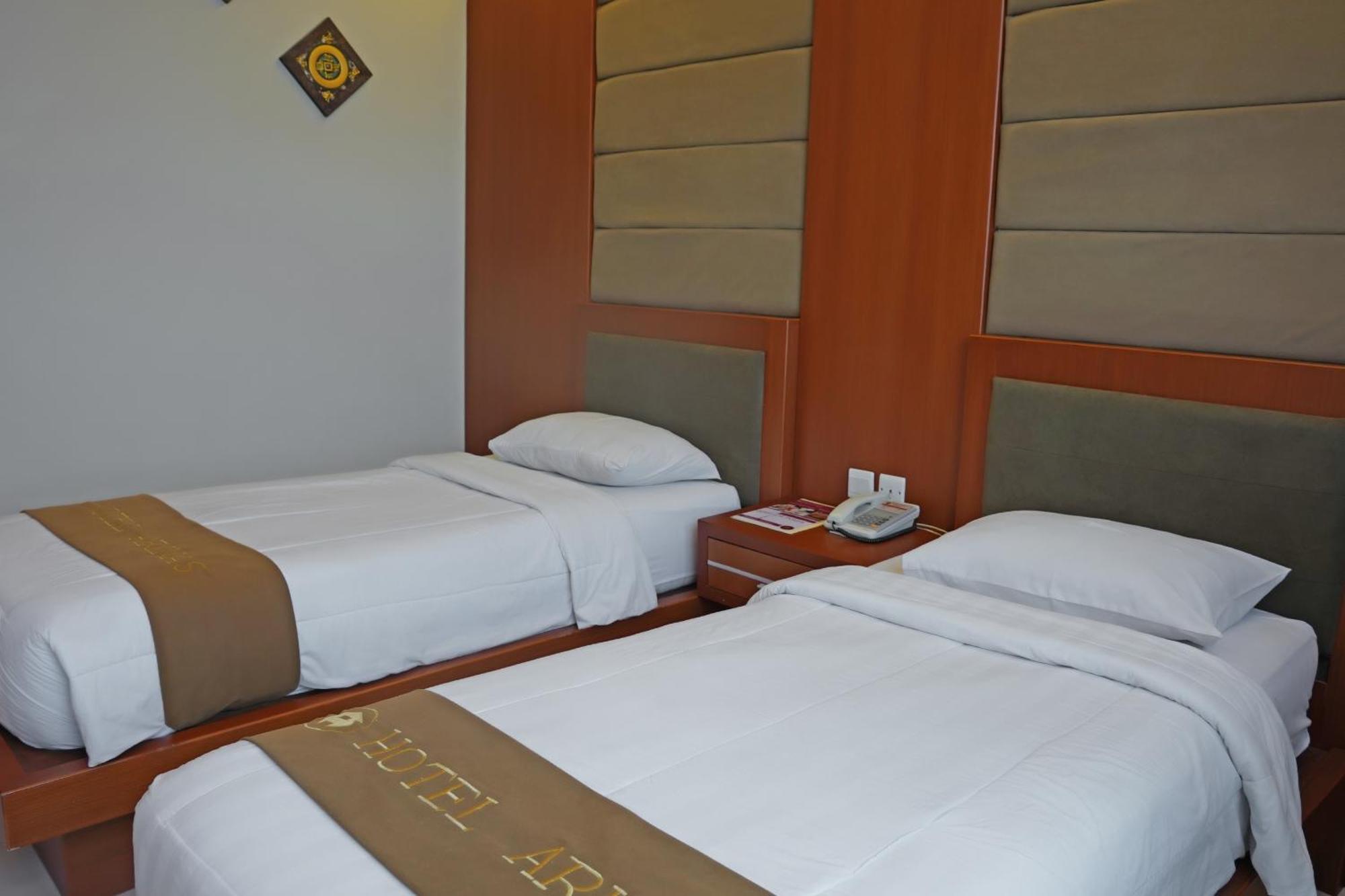 Arinas Hotel باندار لامبونغ المظهر الخارجي الصورة