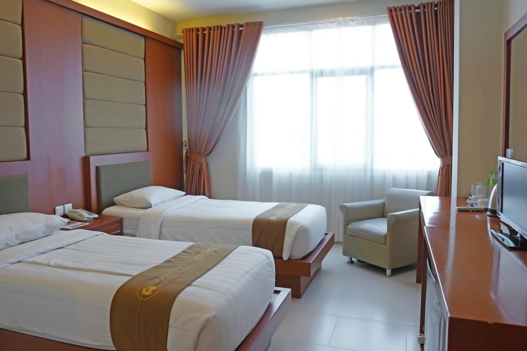 Arinas Hotel باندار لامبونغ المظهر الخارجي الصورة