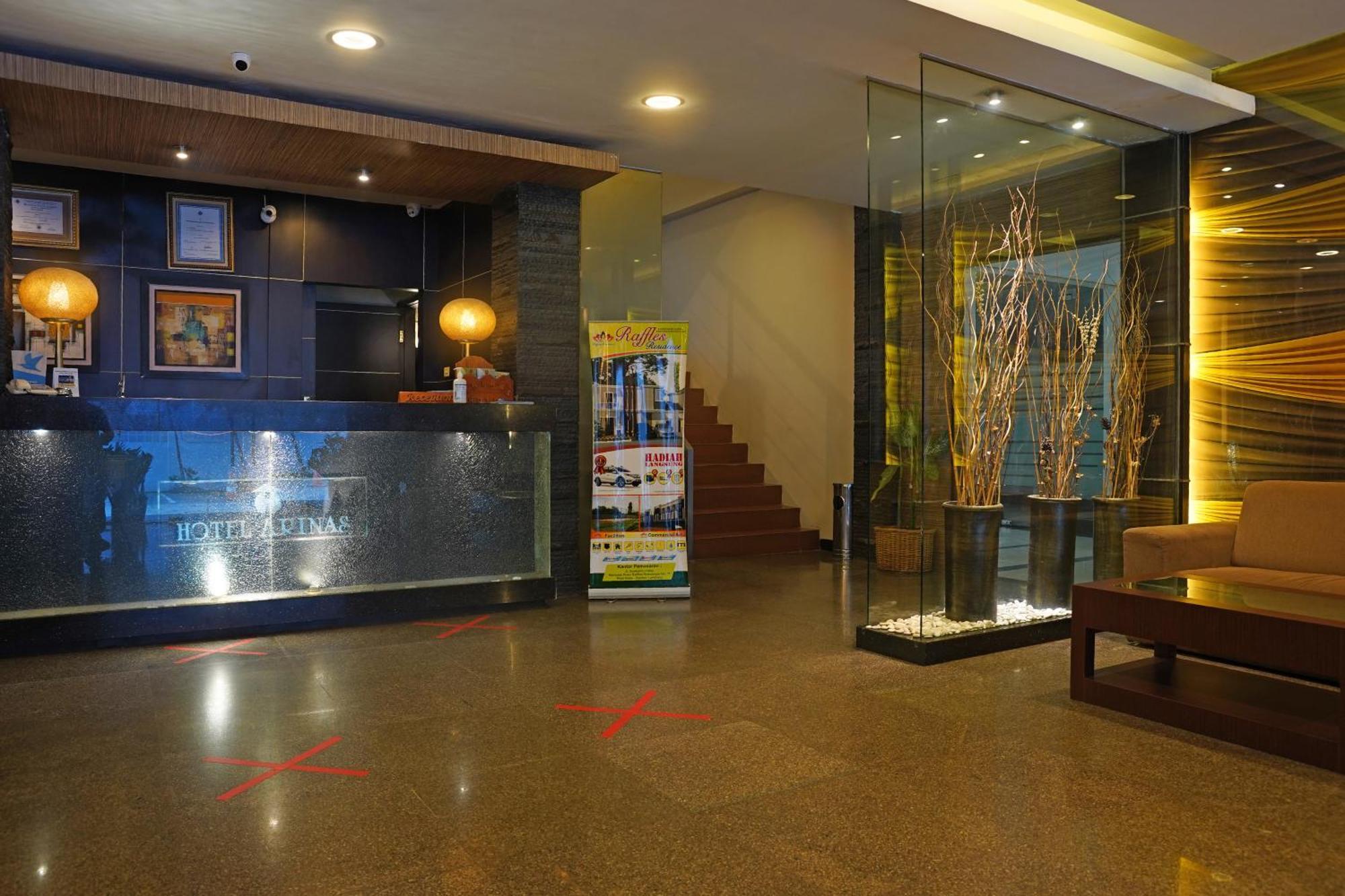 Arinas Hotel باندار لامبونغ المظهر الخارجي الصورة