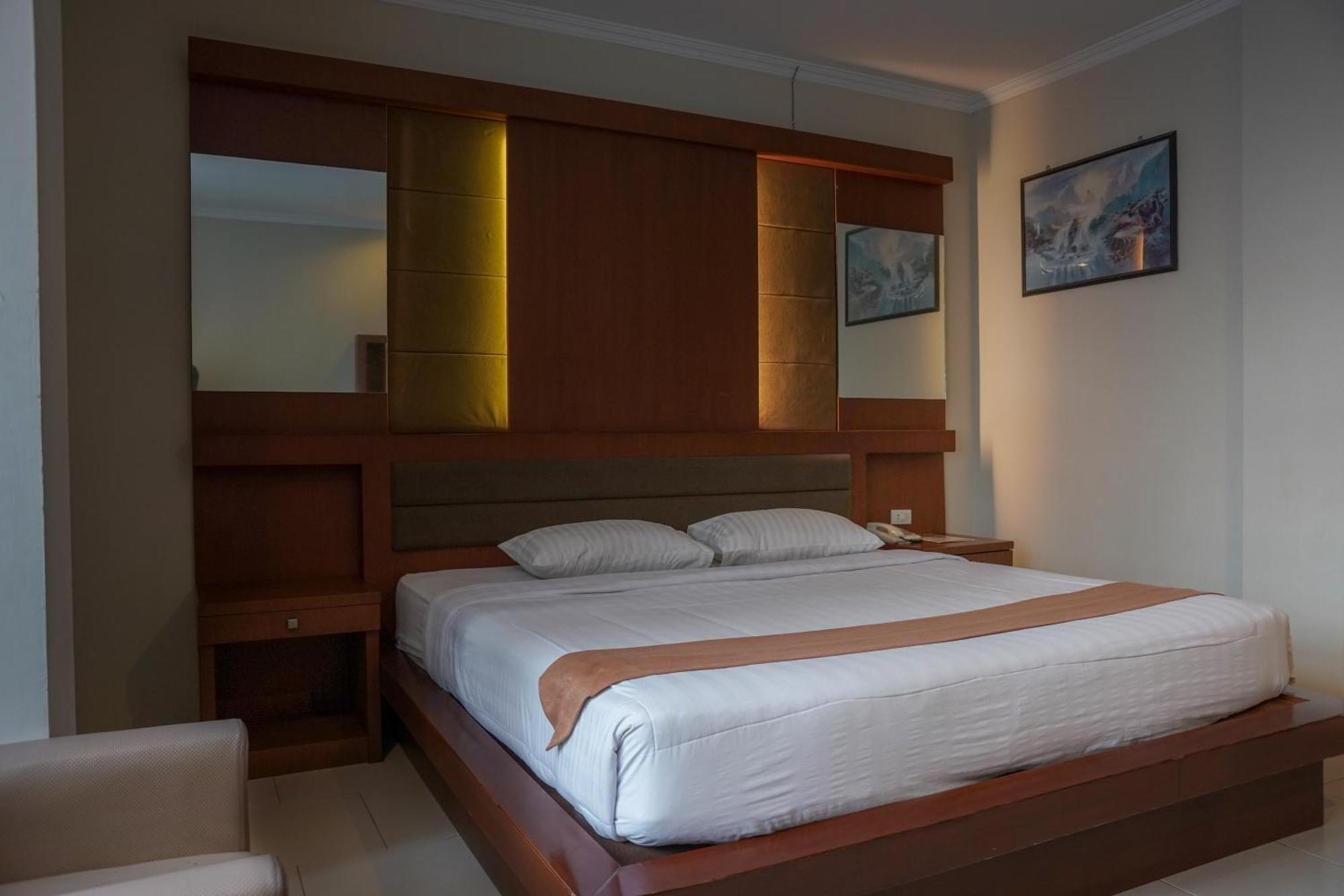 Arinas Hotel باندار لامبونغ المظهر الخارجي الصورة